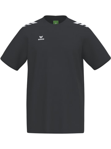 erima Kinder Sportshirt "Cmpt 3 Wings T-Shirt" in Schwarz