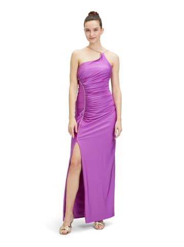 Vera Mont Abendkleid mit Strass in Shiny Grape