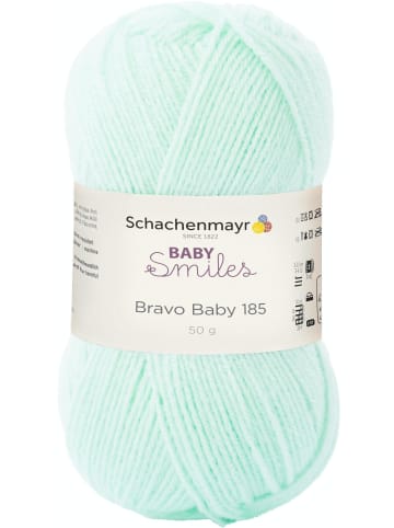 Schachenmayr since 1822 Handstrickgarne Bravo Baby 185, 50g in Zartgrün