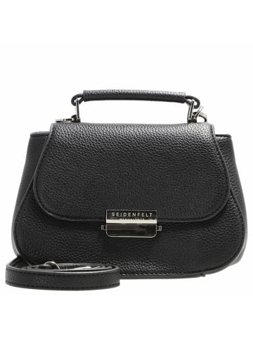 Seidenfelt Bjuv - Henkeltasche S 21 cm (black) in schwarz