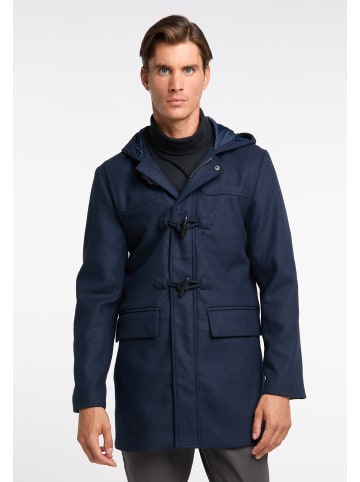 DreiMaster Herren Übergangsmantel Aus Wollgemisch in Nachtblau