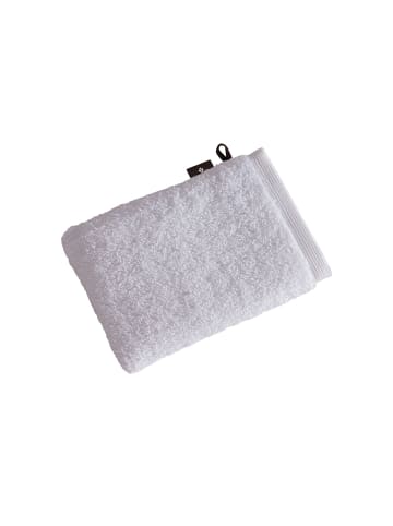 Vossen 4er Pack Waschhandschuh in weiss