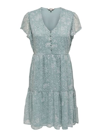 ONLY Kleid in Fog Green