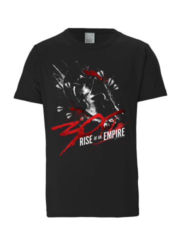 Logoshirt T-Shirt 300 - Rise Of An Empire in schwarz