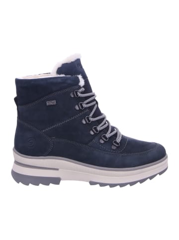 remonte Boots Mit Tex-Membran in blau