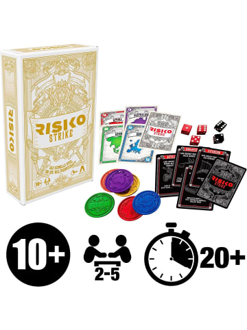 Hasbro RISK STRIKE - Ab 10 Jahren