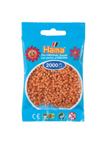 Hama Beutel mit 2000 Mini-Bügelperlen hellbraun - ab 10 Jahren