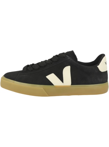Veja Sneaker low Campo Bold Suede in schwarz