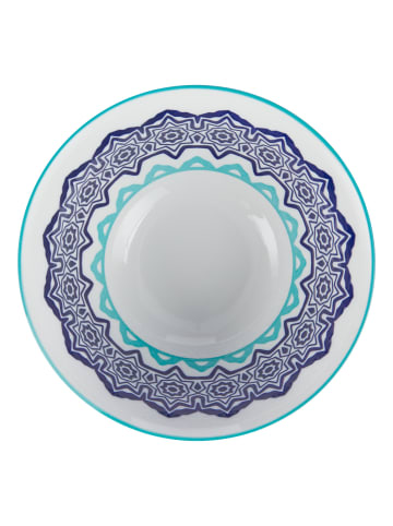 Butlers Butlers Schale ORNAMENTS 6er-Set in Blau