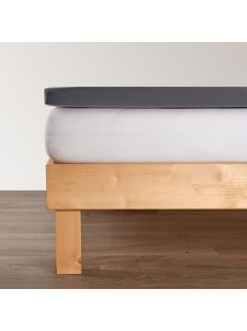 BettwarenShop Spannbettlaken Ultra-Stretch in oliv