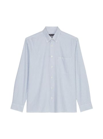 Marc O'Polo Langarmhemd in cool cobalt