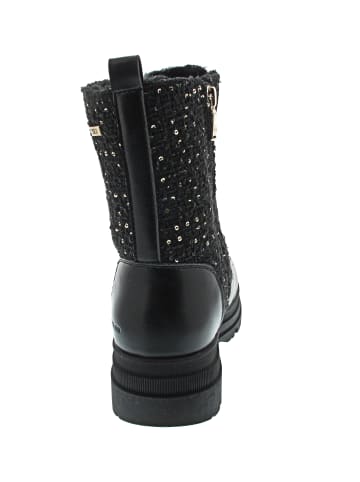 Tom Tailor Schnürstiefel Schwarz