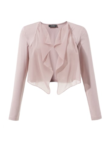 Aniston SELECTED Bolero in altrose