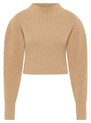 faina Damen Strickpullover in Beige