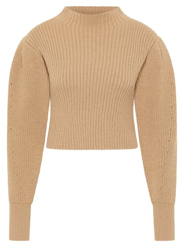 faina Strickpullover in Beige