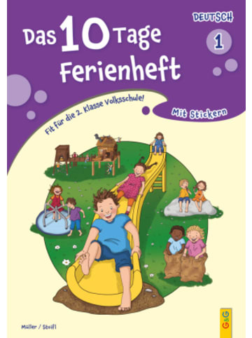 G & G Verlagsgesellschaft Buch - Das 10 Tage Ferienheft Deutsch 1