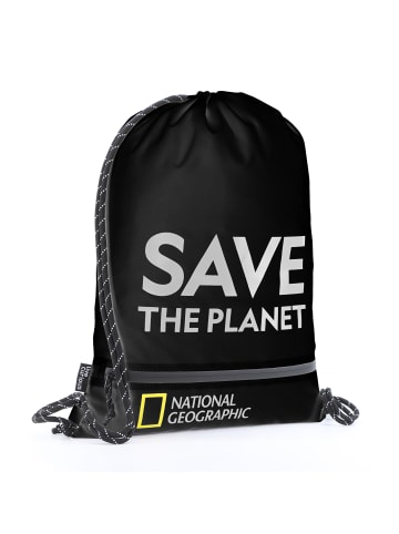 National Geographic Rucksack Saturn in Schwarz