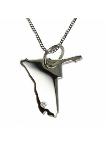 Schmuckador Halskette 50cm Namibia in silber