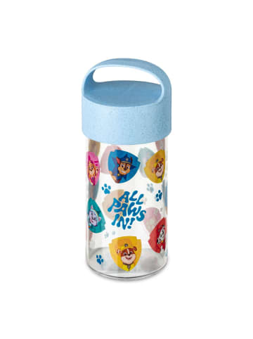 koziol Wasserflasche BUDDY SNACK Paw Patrol, 500 ml in Blau, Ø 8,1 x (H) 17,7 cm