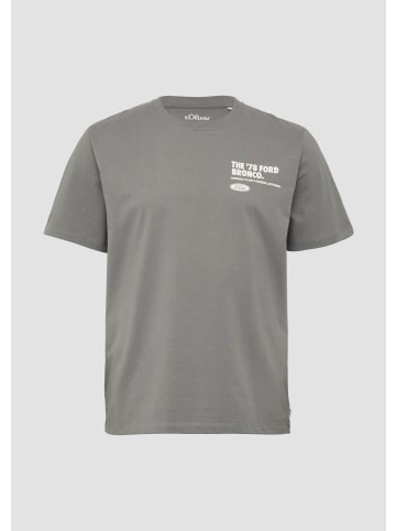 s.Oliver T-Shirt in 94D2_grau