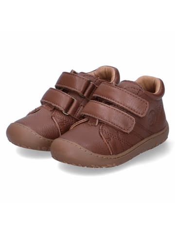 bisgaard Klettschuhe HALE V in braun