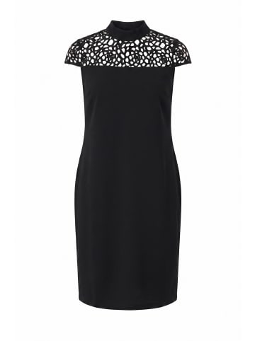 Ulla Popken Kleid in schwarz
