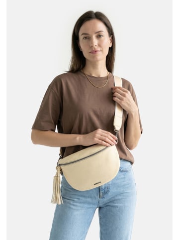 EMILY & NOAH Umhängetasche E&N Belli in pastel yellow 433