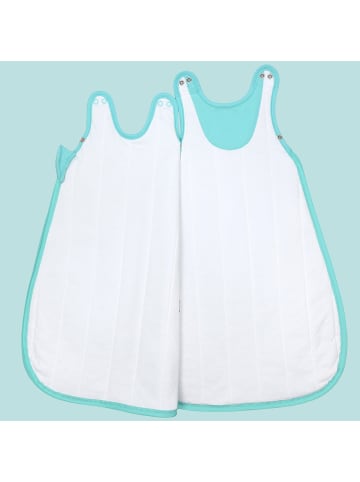 Schlummersack Babyschlafsack, 1.0 TOG in Aqua