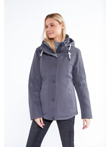 ICEBOUND Damen Winterjacke in Steingrau