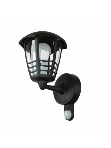 Licht-Erlebnisse Außen Wandlampe (B)17 x (H)29 cm in Schwarz