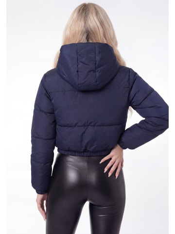 COBIE Women Blouson in NAVY
