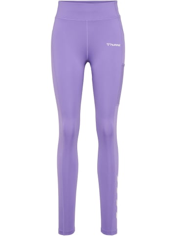 Hummel Hummel Leggings Hmlmt Chipo Damen in PAISLEY PURPLE