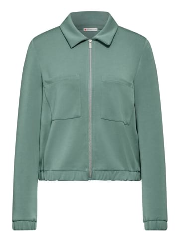 Street One Jacke in seafoam green