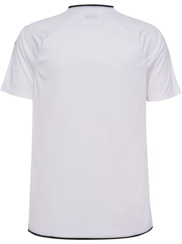 Hummel Sportshirt "Core 2.0 Jersey S/S" in Weiß