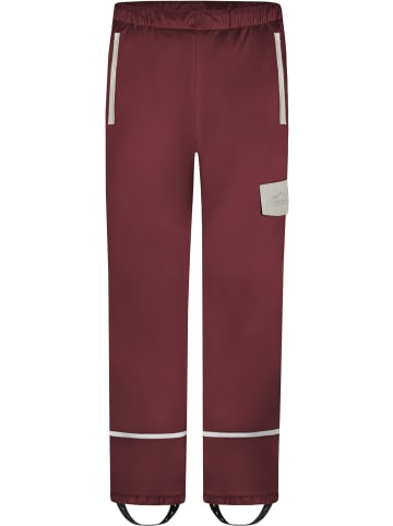 Normani Outdoor Sports Kinder Regenhose Shalalth in Bordeaux