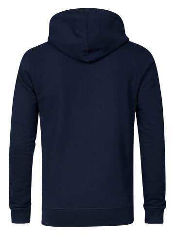 Petrol Industries Essential Zip Hoodie in Blau