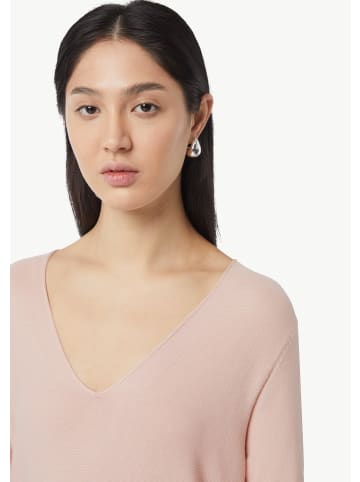 comma Strickpullover langarm in Pink