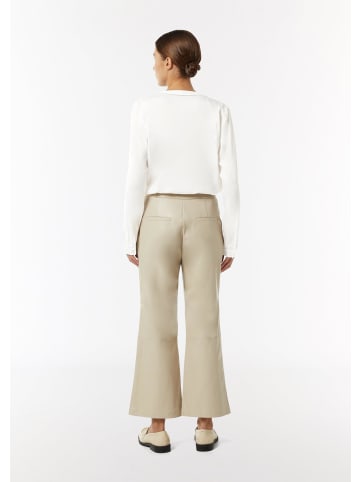 comma Bluse in 0120_weiß
