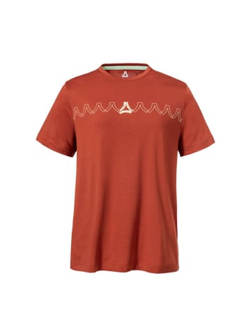 Schöffel T-Shirt "T Shirt Style Elmori WMN" in dark crabapple
