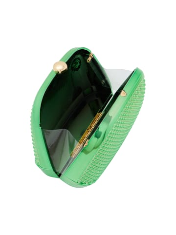 myMo at night Women Clutch in Green