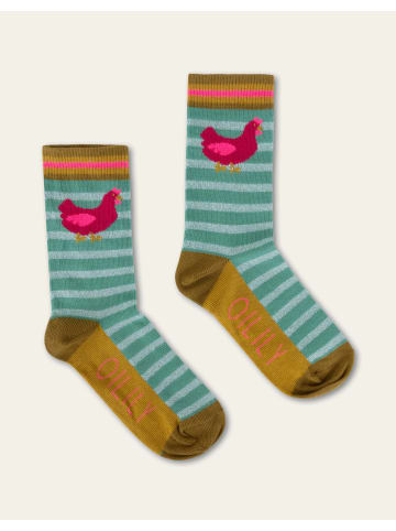 Oilily Maio Socken in Grün