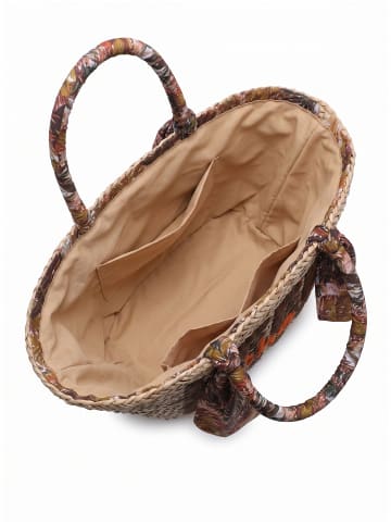 KASSANDRA Einkaufstasche in BROWN