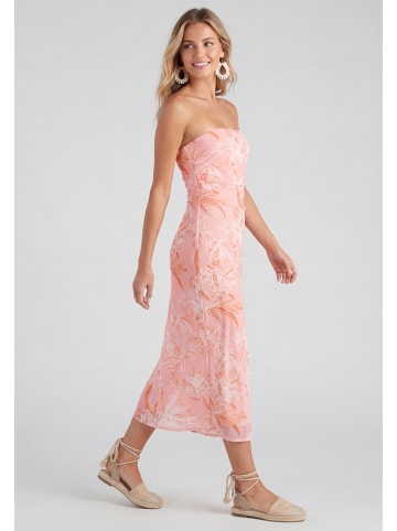 IZIA Women Dress in orange
