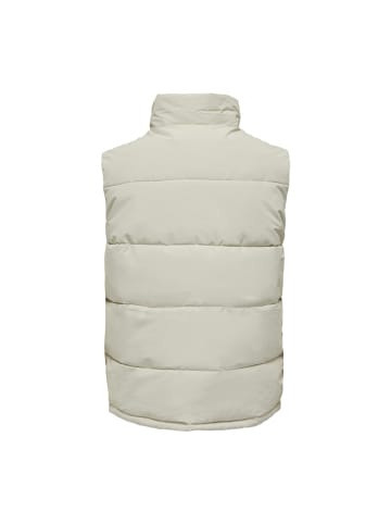 Only&Sons Weste in Silver Lining