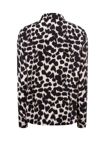 MOSS COPENHAGEN Bluse MSCHottelie Karalynn Ynn in schwarz beige