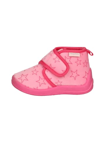 Playshoes Hausschuh Pastell in Rosa