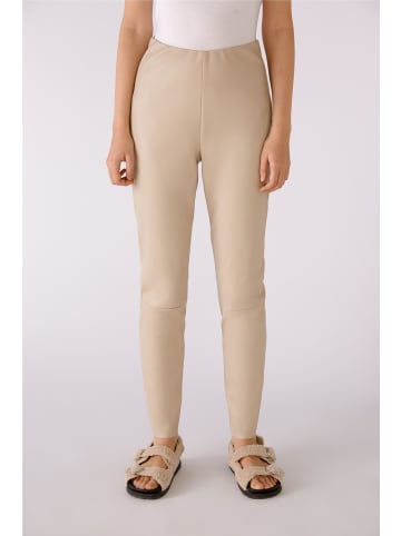 Oui Leggings CHASEY in light stone