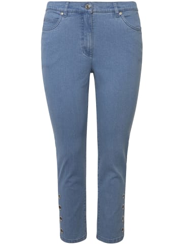 MIAMODA Jeans in blue denim