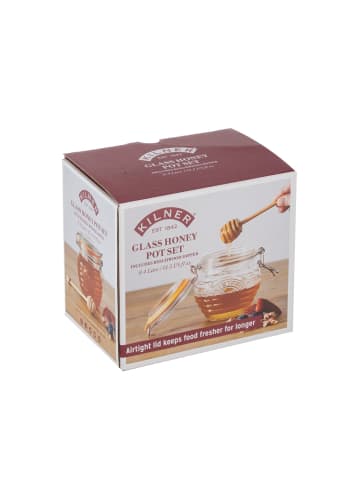 Kilner Honigtopf mit Honiglöffel, 400 ml