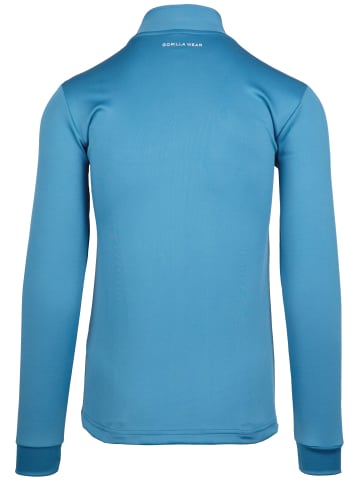 Gorilla Wear Vernon Trainingsjacke - Blau